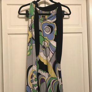 Multi color mini dress